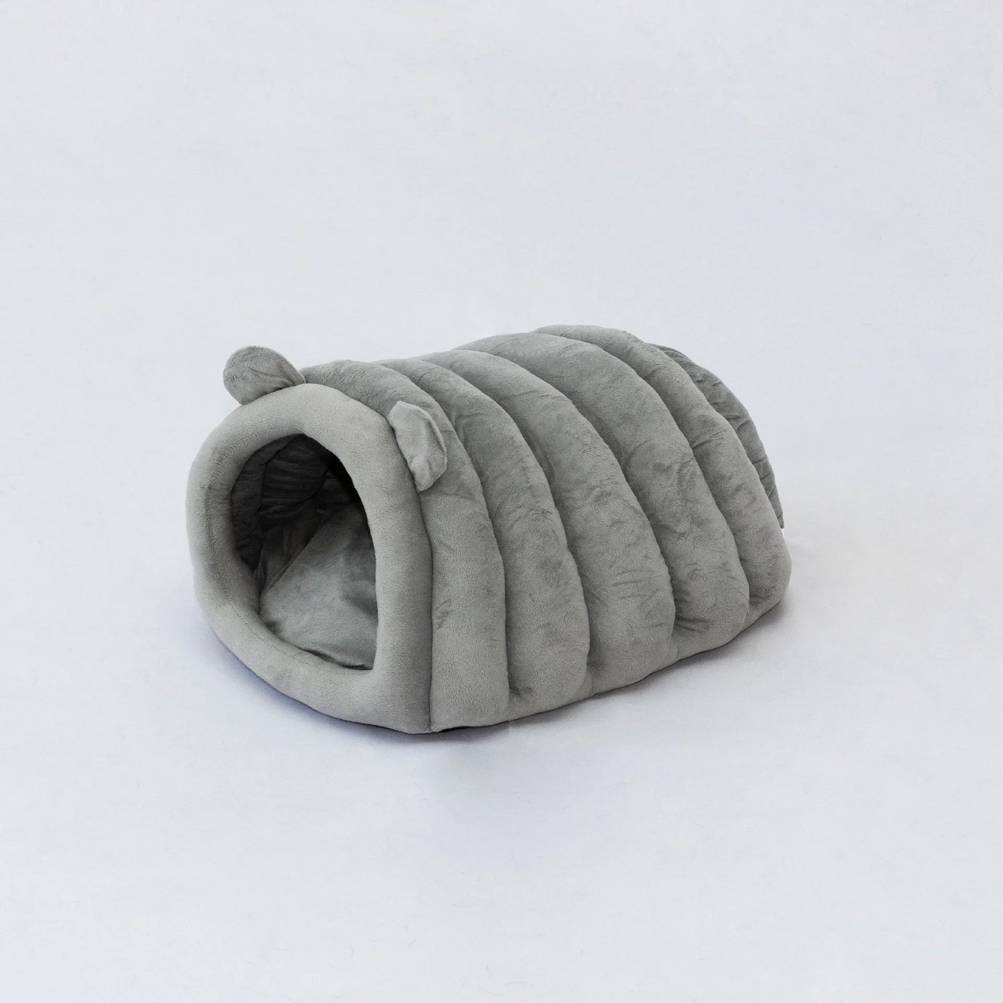 Gray helmet for bikers
