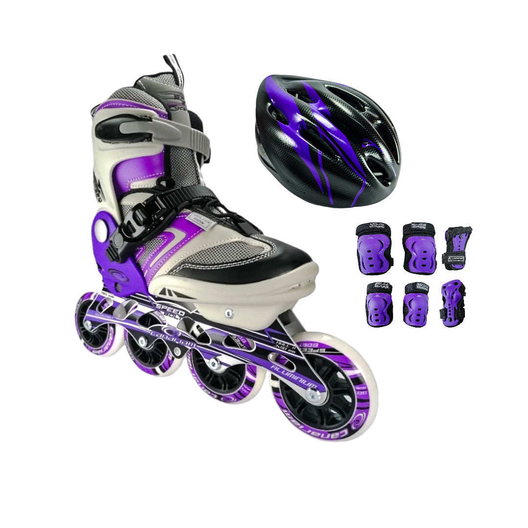 Gray helmet for bikers
