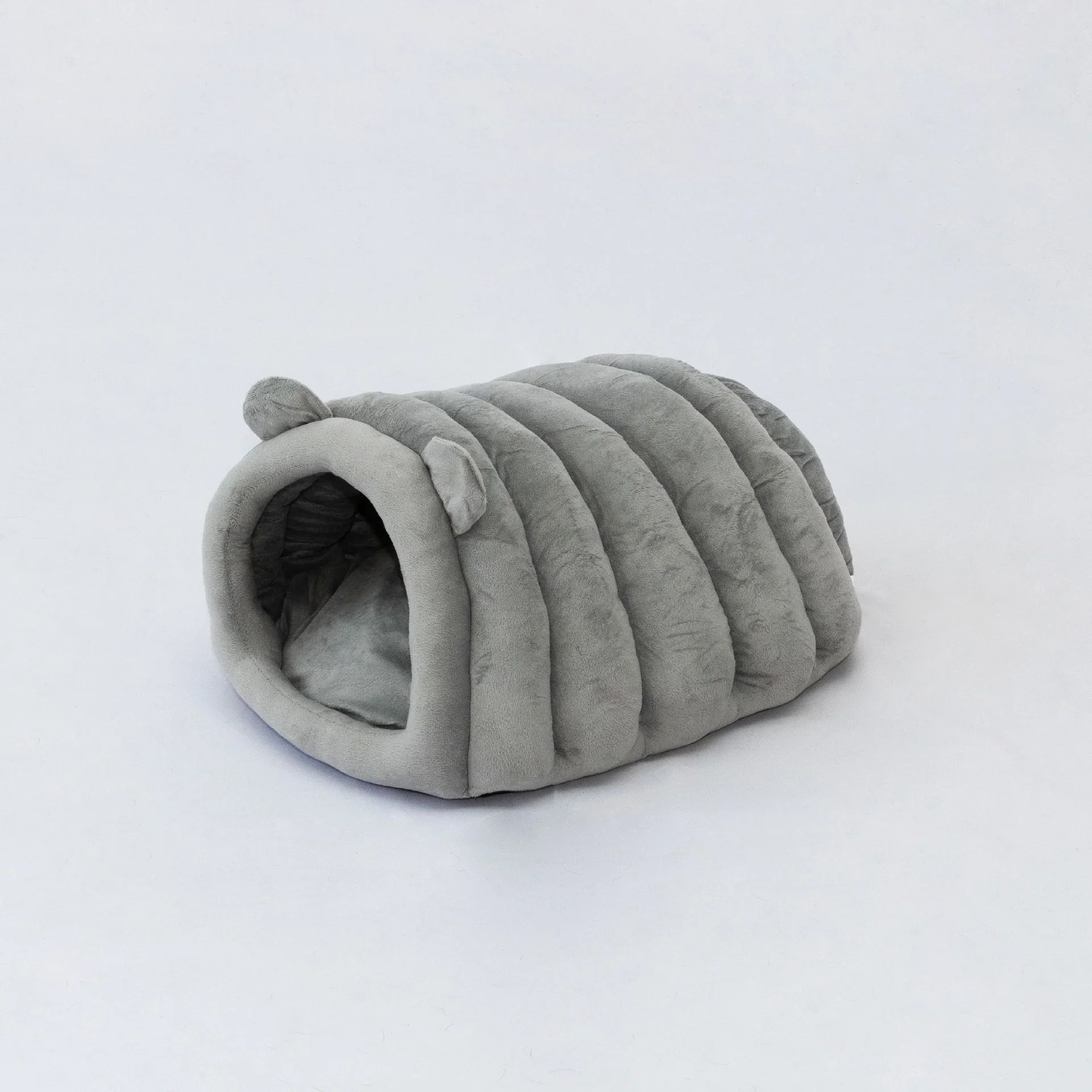 Gray helmet for bikers