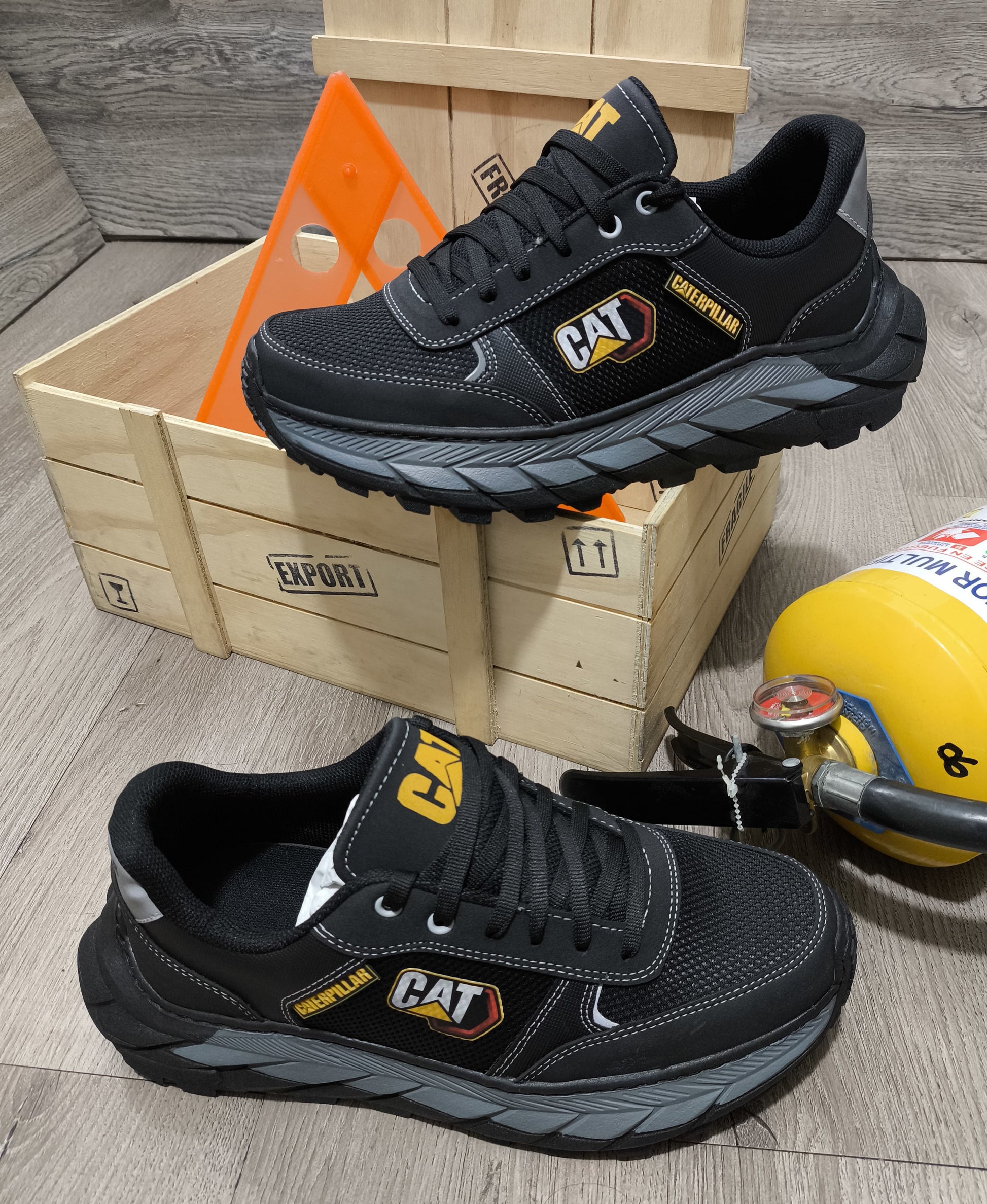Gray helmet for bikers