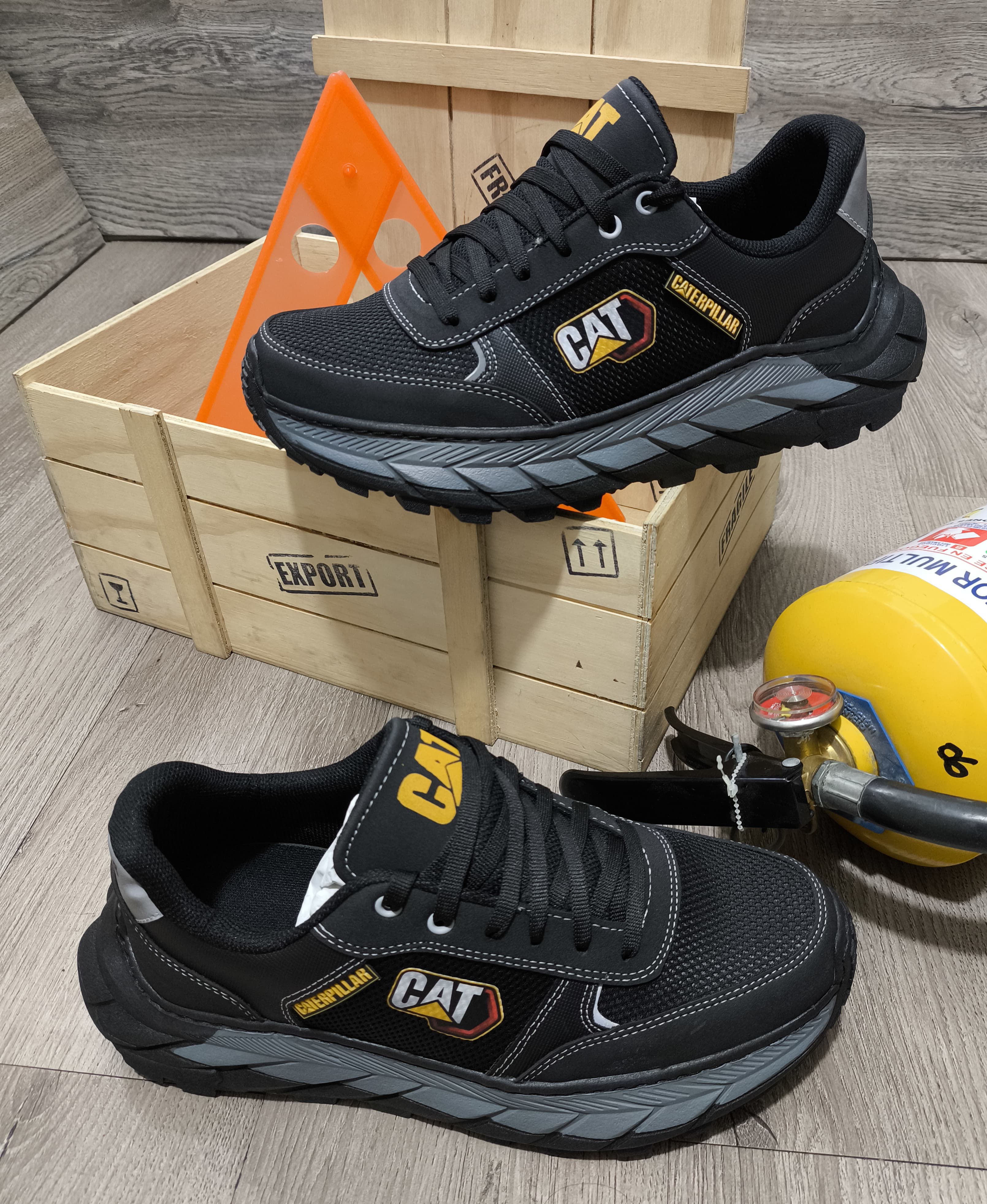 Gray helmet for bikers